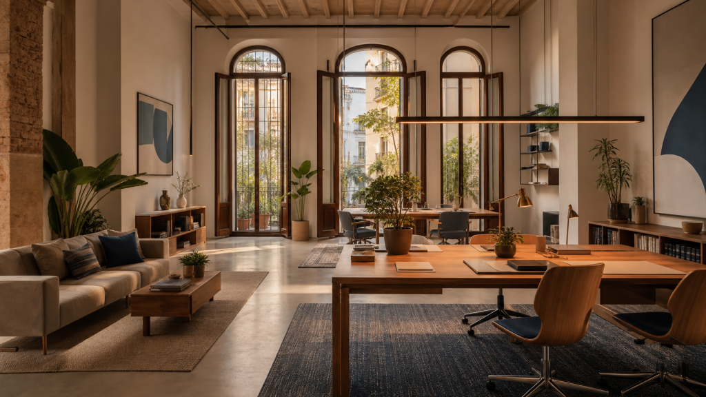 Imagen del trabajo Arquitectura e interiores — Proyecto de muestra