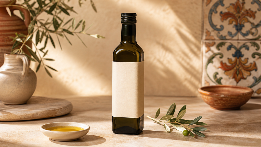 Imagen del trabajo Producto artesanal mediterráneo — Proyecto de muestra