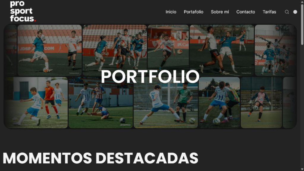Imagen del trabajo Pro Sport Focus
